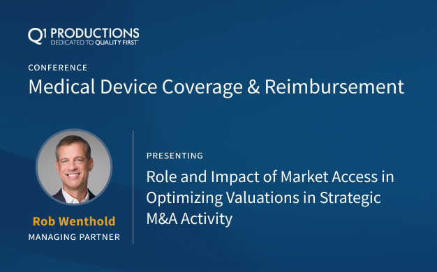 Co-Founder Rob Wenthold Presentation on MedTech M&A