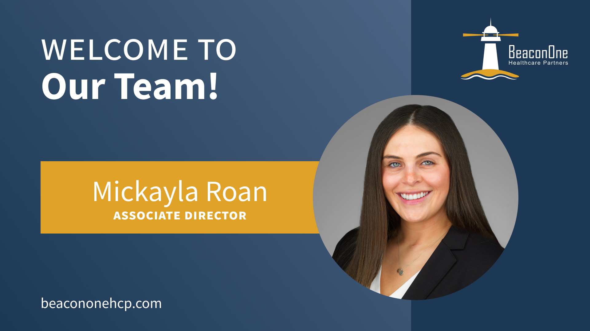 Mickayla Roan Associate Director