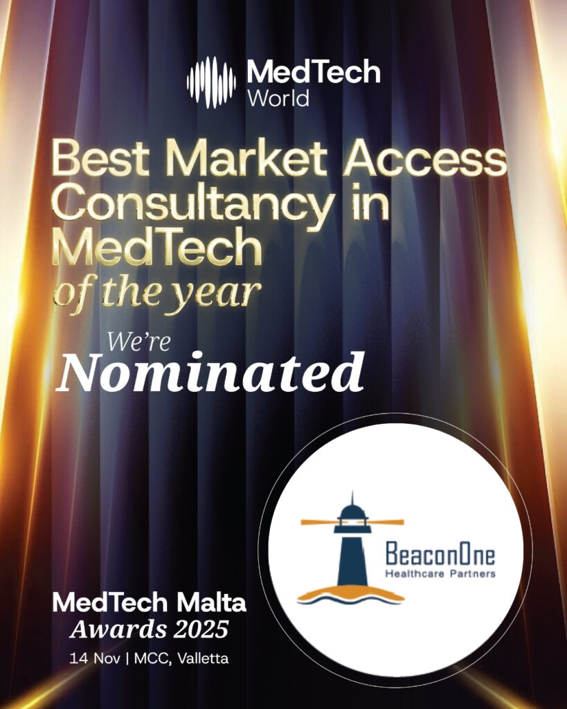 MedTech World 2025 Nominee - BeaconOne