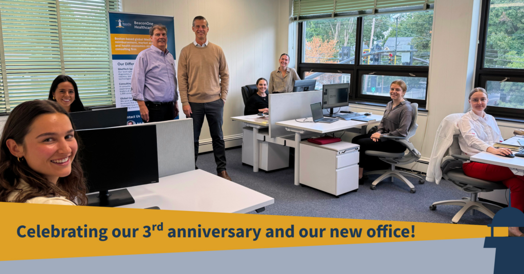 BeaconOne Celebrates Opening of New Office and 3-Year Anniversary